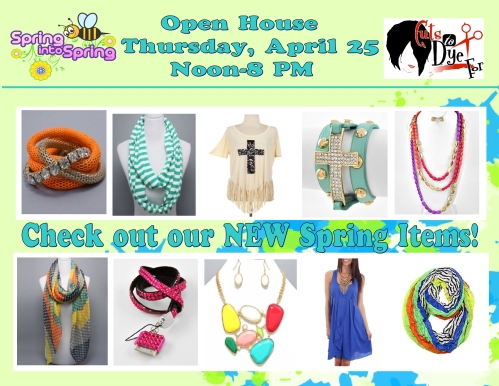open house ad spring 2013